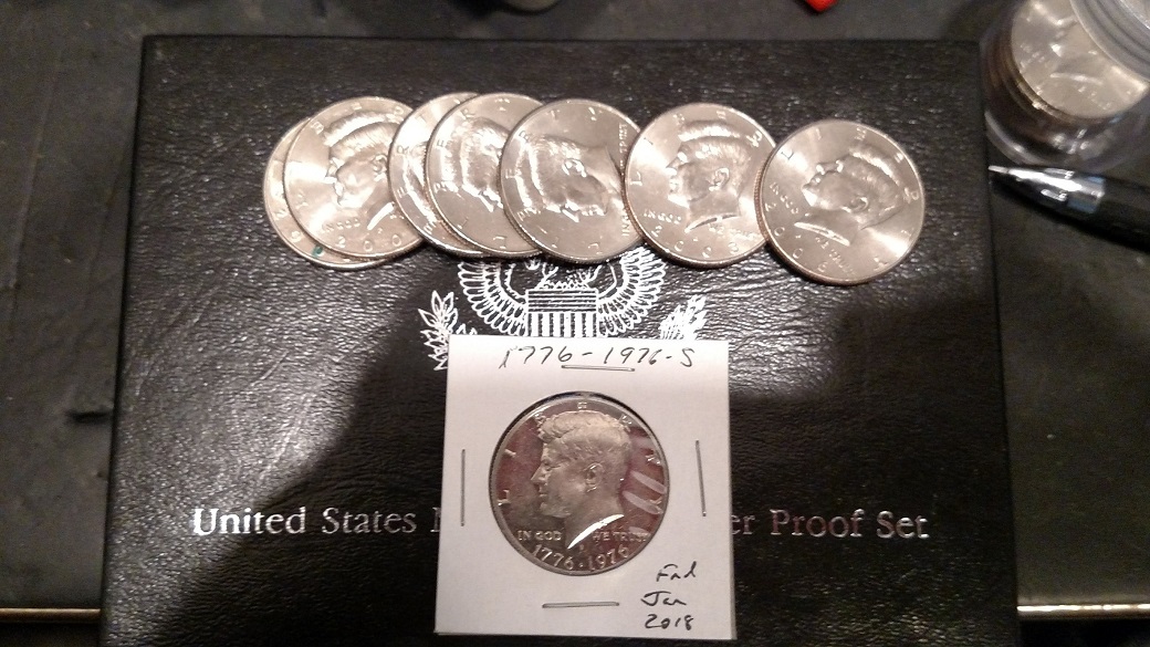 JFK-Half-Dollar-Roll-Hunters:-Silver,-Proofs-And-Other-Finds